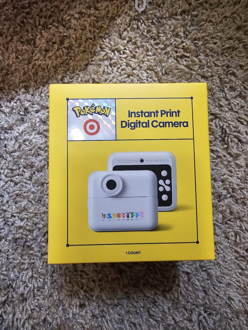 Instant Print Digital Camera Pokemom X Target